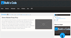 Desktop Screenshot of buildacode.com