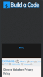 Mobile Screenshot of buildacode.com